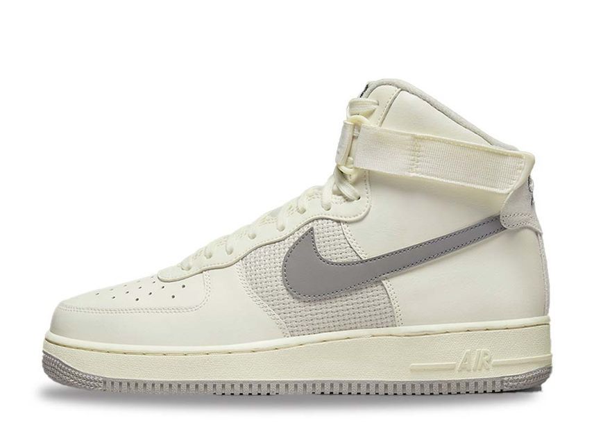 25.5cm Nike Air Force 1 High "Sail and Medium Grey" 25.5cm DM0209-100