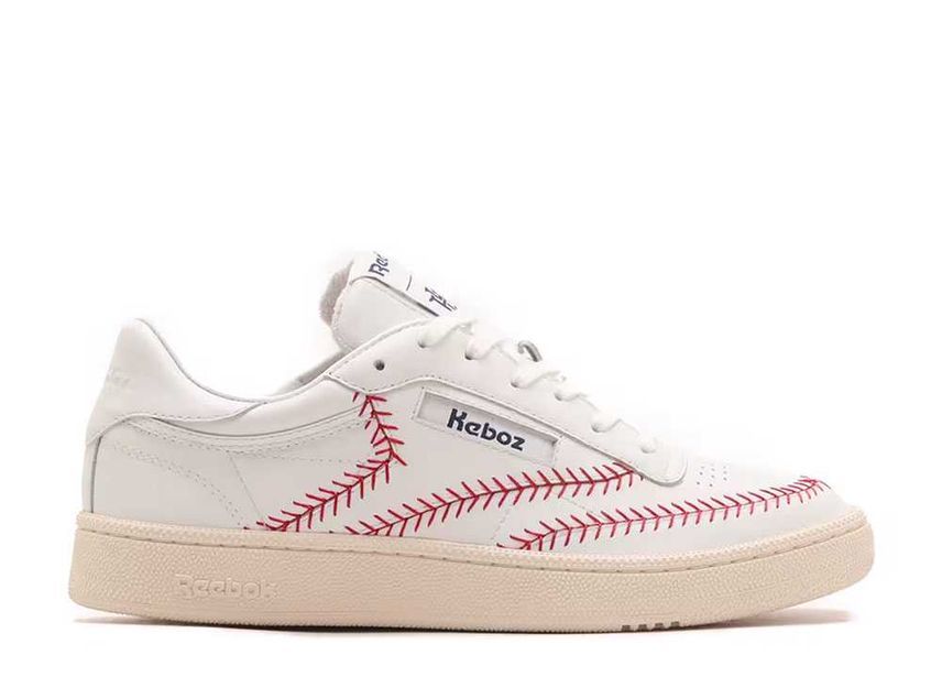 29.0cm atmos KEBOZ Reebok Club C 85 "White" 29cm R00008