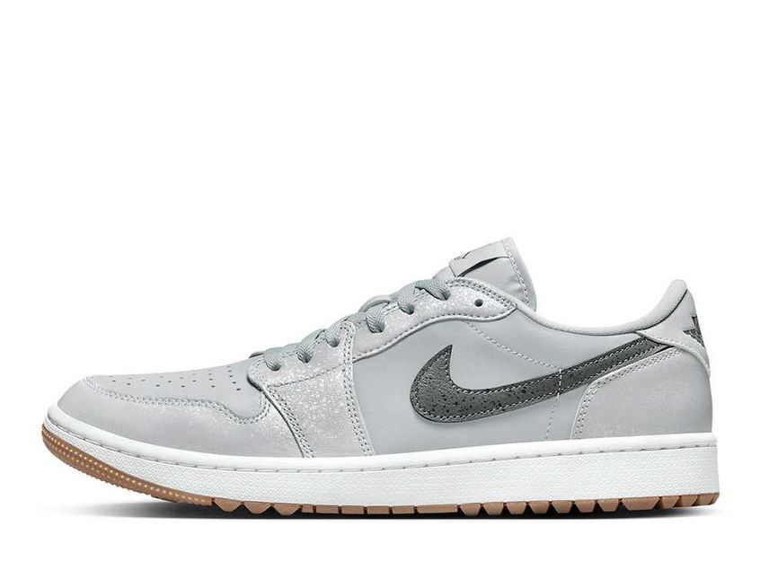 26.0cm Nike Air Jordan 1 Low Golf "Wolf Grey Gum" 26cm DD9315-006