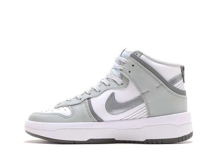 26.0cm以上 Nike WMNS Dunk High UP "White/Ligh Smoke Grey/Smoke Grey/Silver" 29cm DH3718-106