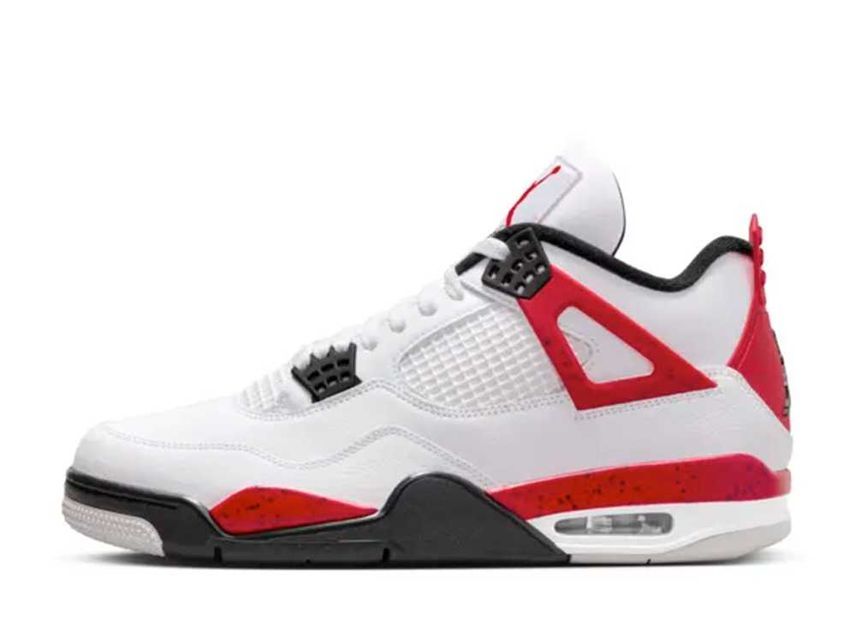 28.5cm Nike Air Jordan 4 Retro "Red Cement" 28.5cm DH6927-161