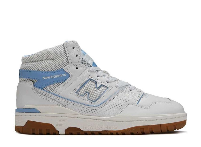 28.5cm Aim Leon Dore New Balance 650 "White/Blue" 28.5cm ALD-NB650-LB