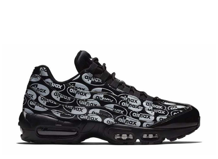 26.0cm Nike Air Max 95 Premium Logo Pack "Black/White" 26cm 538416-017