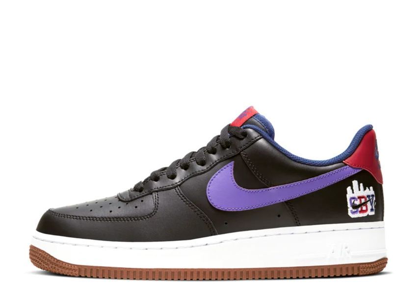 26.0cm Nike Air Force 1 Low '07 SBY "Collection Black" 26cm CQ7506-084