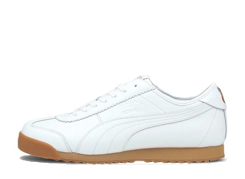 28.0cm Maison Kitsune Puma Roma "White" 28cm 380223-01