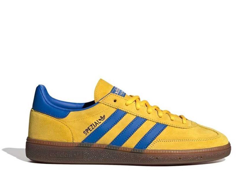 28.5cm adidas Originals Handball Spezial "Wonder Glow/Blue/Gum" 28.5cm FV1226