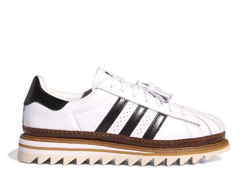 CLOT adidas Originals Superstar by Edison Chen "Cloud White/Core Black" 24.5cm IH3132_画像1