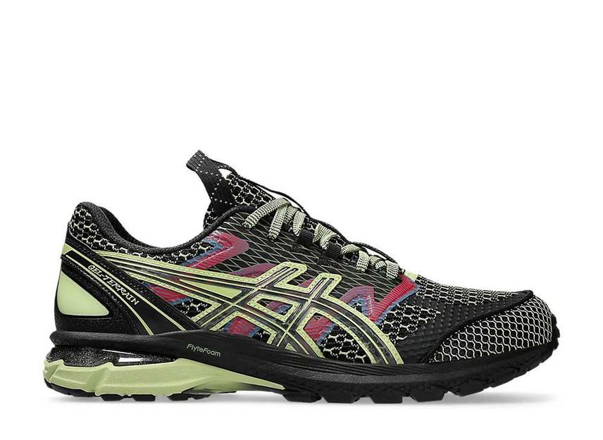 27.5cm Asics US4-S Gel-Terrain "Black/Neon Lime" 27.5cm 1203A394-001