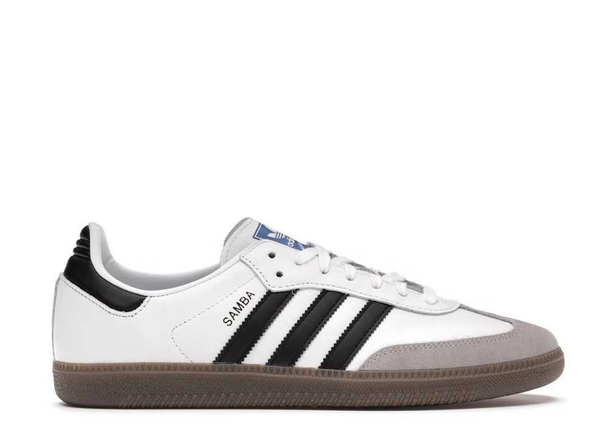 27.5cm adidas Samba OG "Cloud White/Core Black" 27.5cm B75806