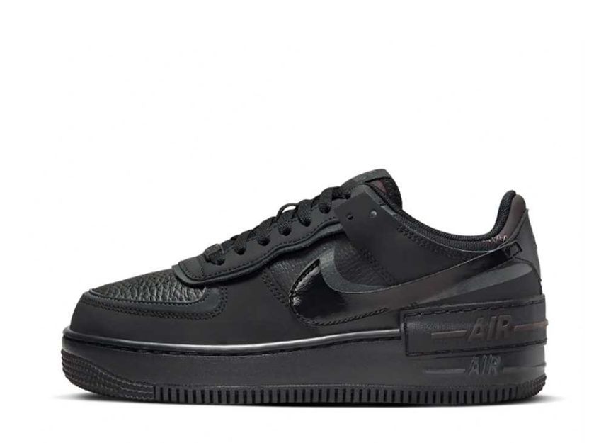 26.0cm以上 Nike WMNS Air Force 1 Shadow "Black/Anthracite/Velvet Brown" 26.5cm FB7582-001