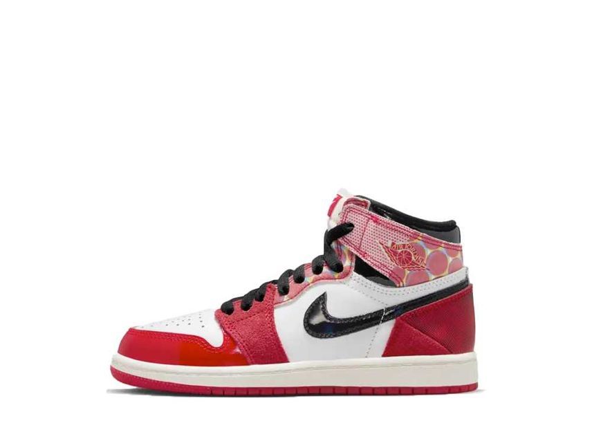 14cm～ Spider-Man Nike PS Air Jordan 1 High OG SP "Next Chapter/Spider-Man:Across the Spider-Verse" 20cm DV1749-601