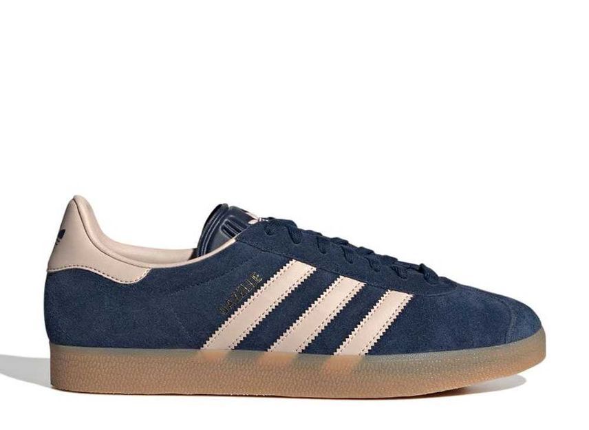 adidas Originals Gazelle "Night Indigo/Wonder Taupe/Gum" 26.5cm IG6201