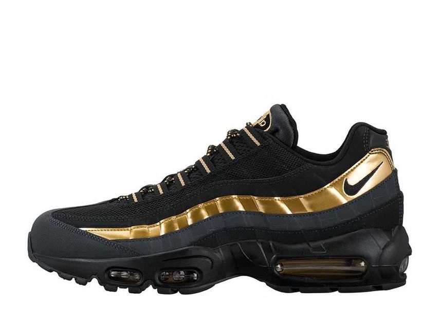 30.0cm以上 Nike Air Max 95 "Black/Metallic Gold" 30cm 538416-007