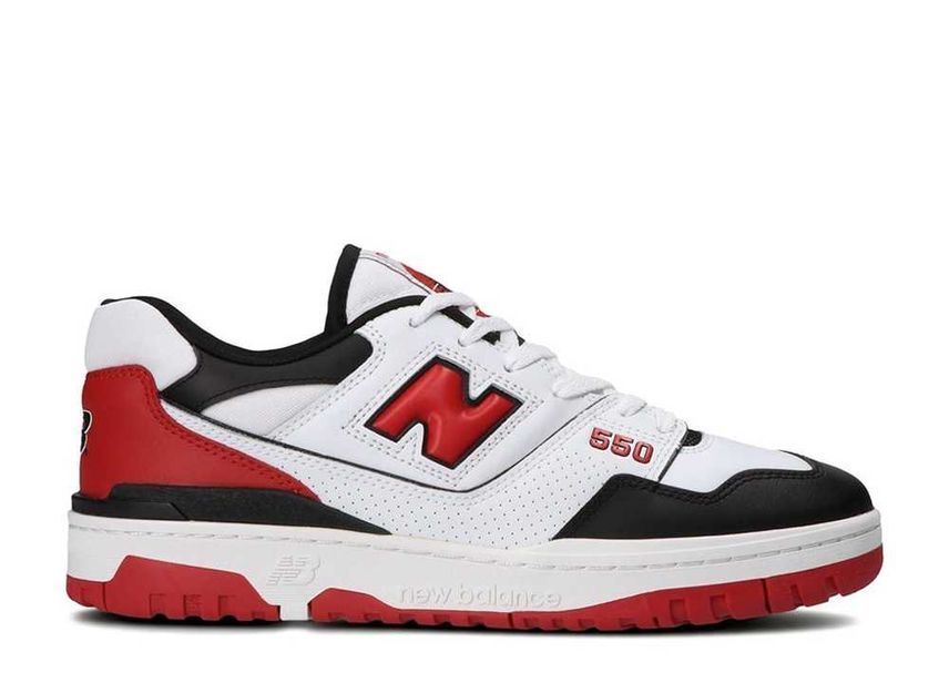 26.0cm New Balance 550 "White/Red" 26cm BB550HR1