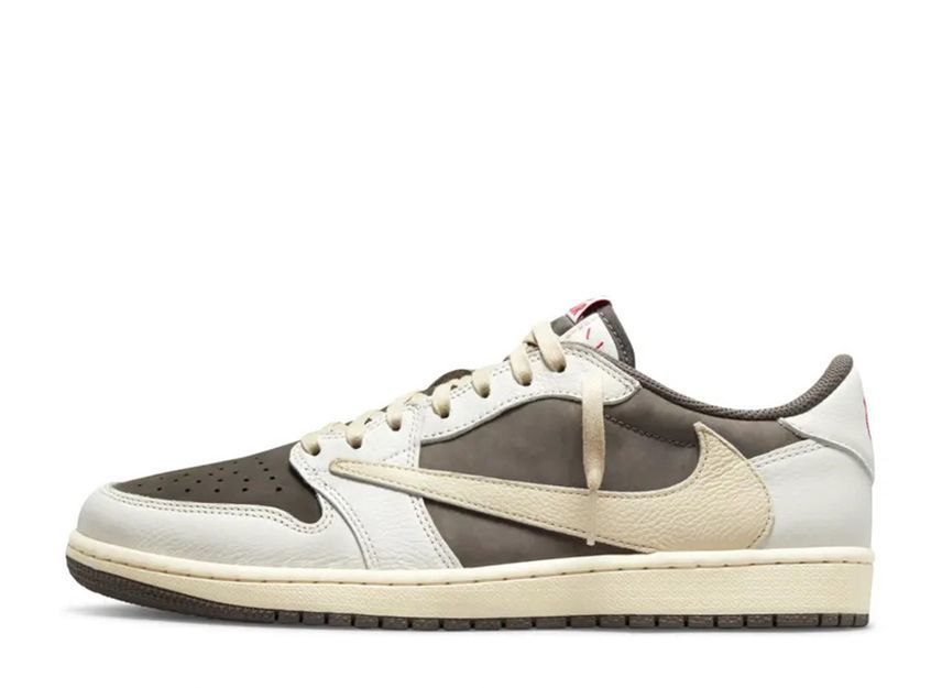 Travis Scott Nike Air Jordan 1 Low OG SP "Reverse Mocha/Sail and Ridgerock" 24.5cm DM7866-162_画像1