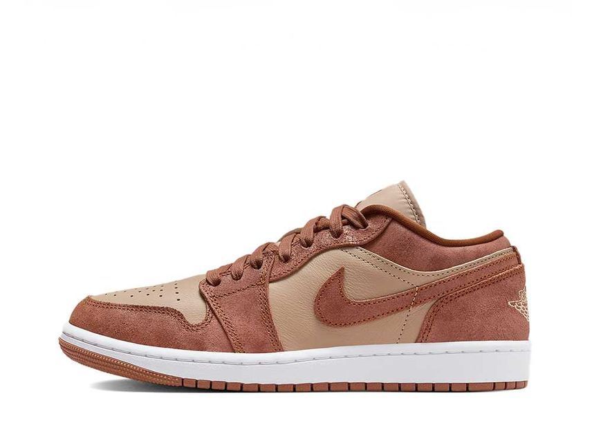 Nike WMNS Air Jordan 1 Low SE "Legend Medium Brown/Sail/Legend Coffee" 26cm FJ3453-200