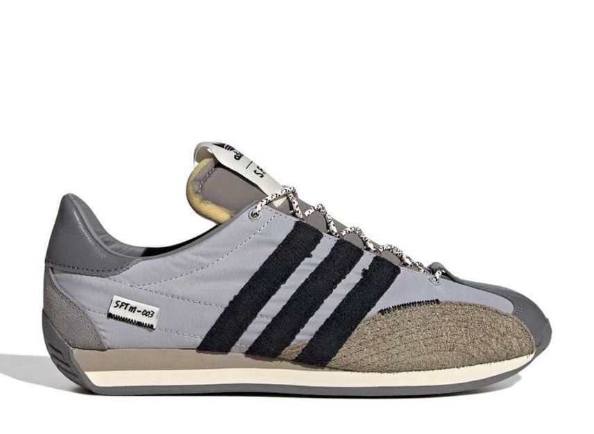 29.0cm Song for the Mute adidas Originals Country OG Low Trainers "Grey Two/Core Black/Grey Four" 29cm IH7519