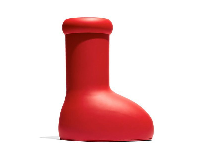 30.0cm以上 MSCHF Big Red Boot "Red" 30cm MSCHF-BIGREDBOOT