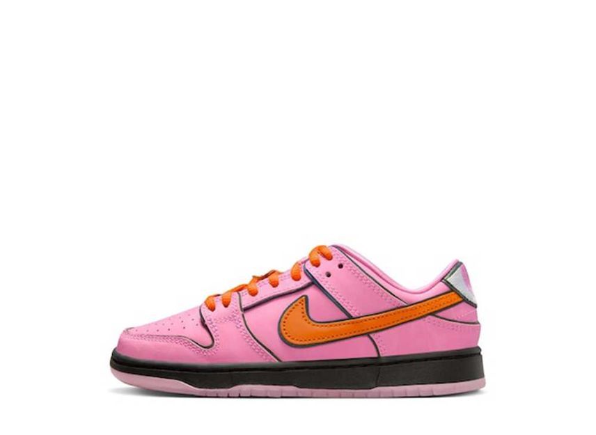 14cm～ The Powerpuff Girls Nike SB PS Dunk Low Pro QS "Blossom" 21cm FZ3351-600