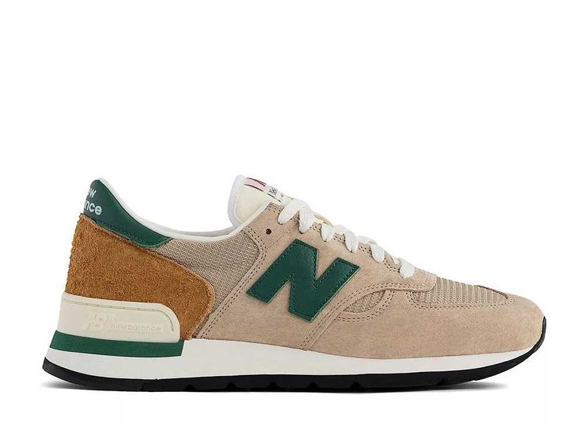 New Balance 990V1 "Tan/Green" 26cm M990TG1_画像1