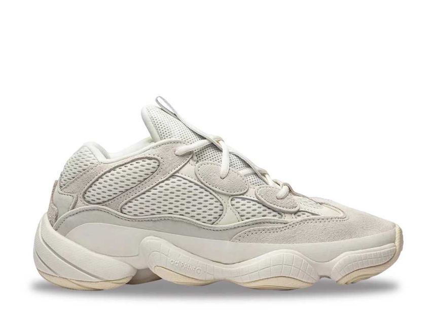 27.0cm adidas YEEZY 500 "Bone White" 27cm ID5114