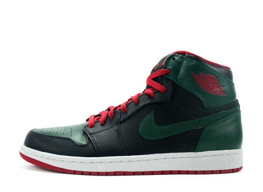 28.0cm Nike Air Jordan 1 Retro High "Green Gucci" 28cm 332550-025