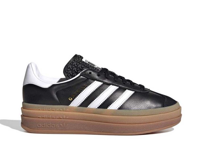 adidas Originals WMNS Gazelle Bold "Core Black" 27cm IG1733_画像1