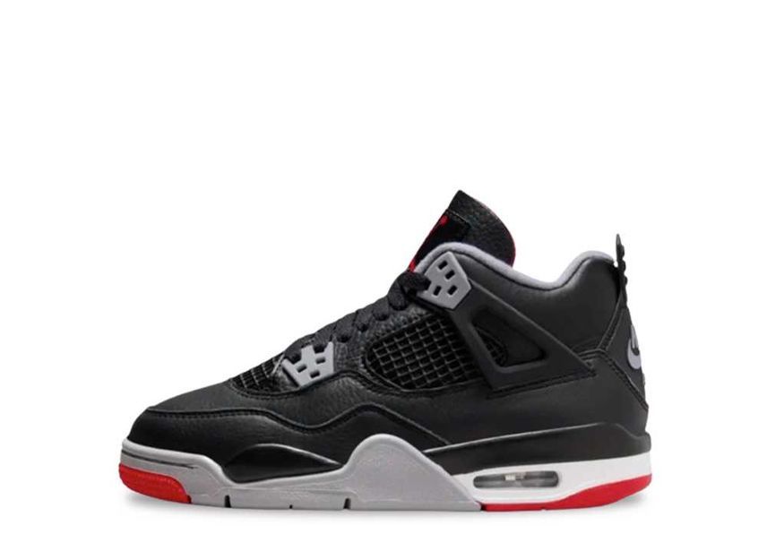 24cm～ Nike GS Air Jordan 4 Retro "Bred Reimagined" 25cm FQ8213-006