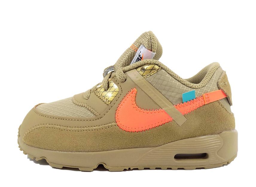 10cm未満 Off-White Nike TD Air Max 90 "Desert Ore" 8cm BV0852-200