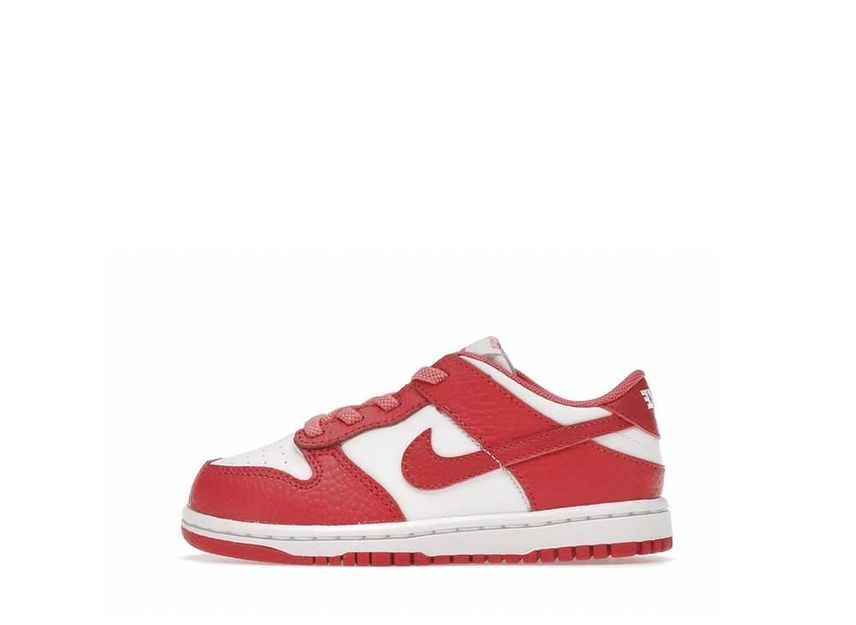 14cm～ Nike TD Dunk Low "White/Gypsy Rose" 15cm DC9562-111