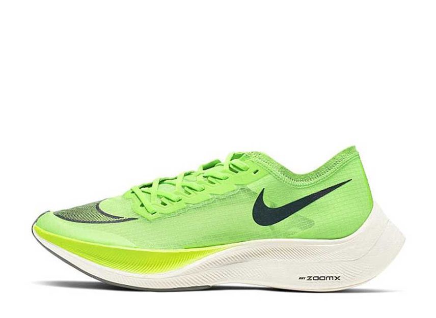 28.0cm Nike ZoomX Vaporfly Next% "Electric Green/Black/Guava Ice" 28cm AO4568-300