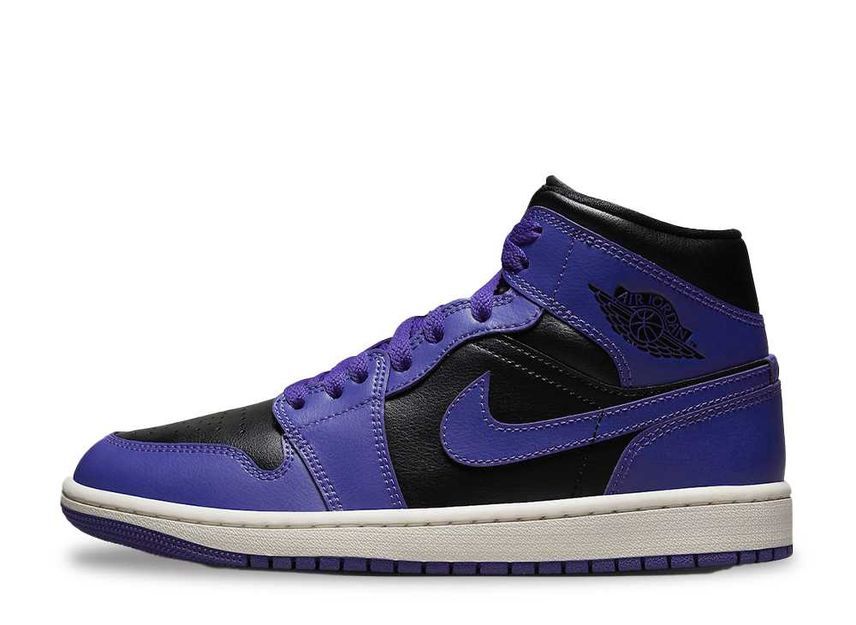 26.0cm以上 Nike WMNS Air Jordan 1 Mid "Purple and Black" 28cm BQ6472-051