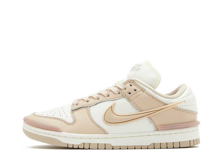 23.0cm Nike WMNS Dunk Low Twist "Sanddrift" 23cm DZ2794-102