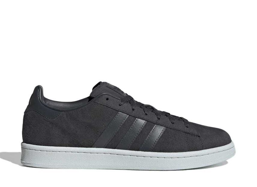 25.5cm DESCENDANT adidas Campus "Dark Gray/Night Gray" 25.5cm HQ8875