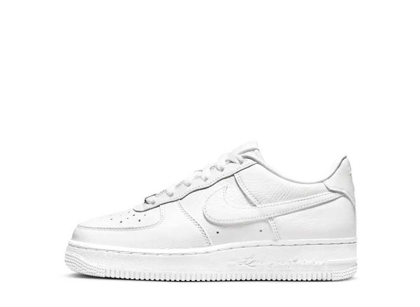 Drake NOCTA Nike GS Air Force 1 Low Certified Lover Boy "White" 25cm FV9918-100