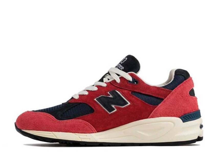 28.0cm New Balance 990V2 "Red" 28cm M990AD2