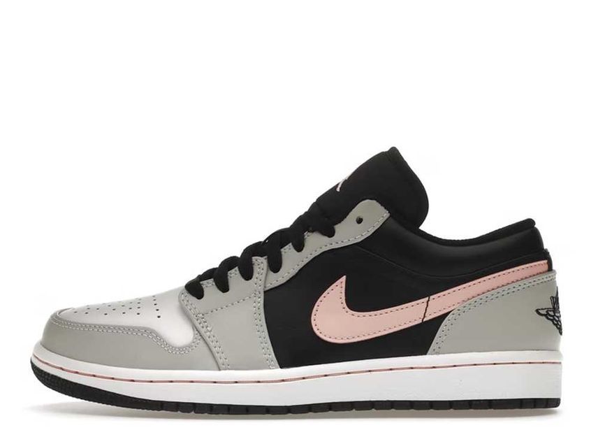28.0cm Nike Air Jordan 1 Low "Grey/Black/Pink" 28cm 553558-062