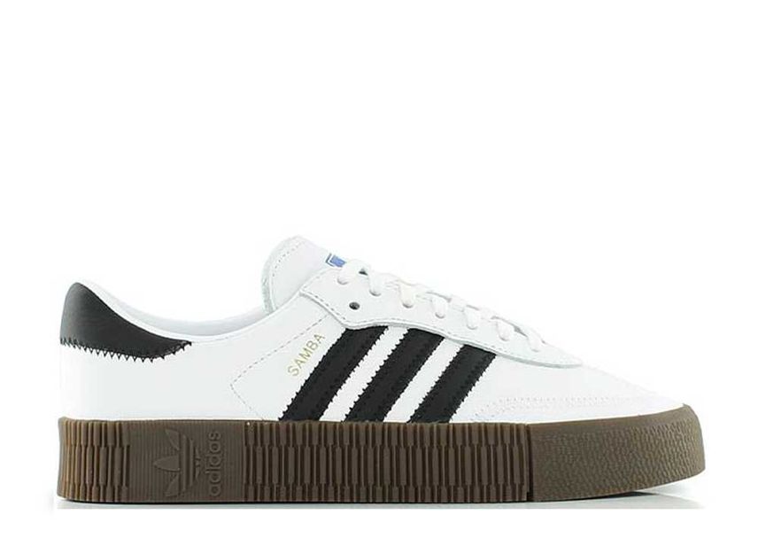 27.5cm adidas Sambarose "White" 27.5cm AQ1134