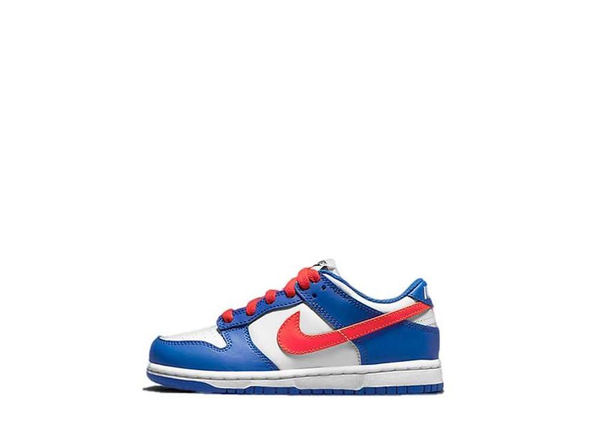 14cm～ Nike PS Dunk Low "Mismatched Swooshes" 16.5cm CW1588-104