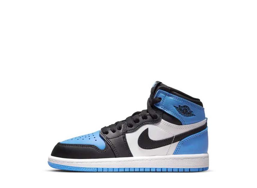 14cm～ Nike PS Air Jordan 1 Retro High OG "University Blue/UNC Toe" 21.5cm FD1412-400