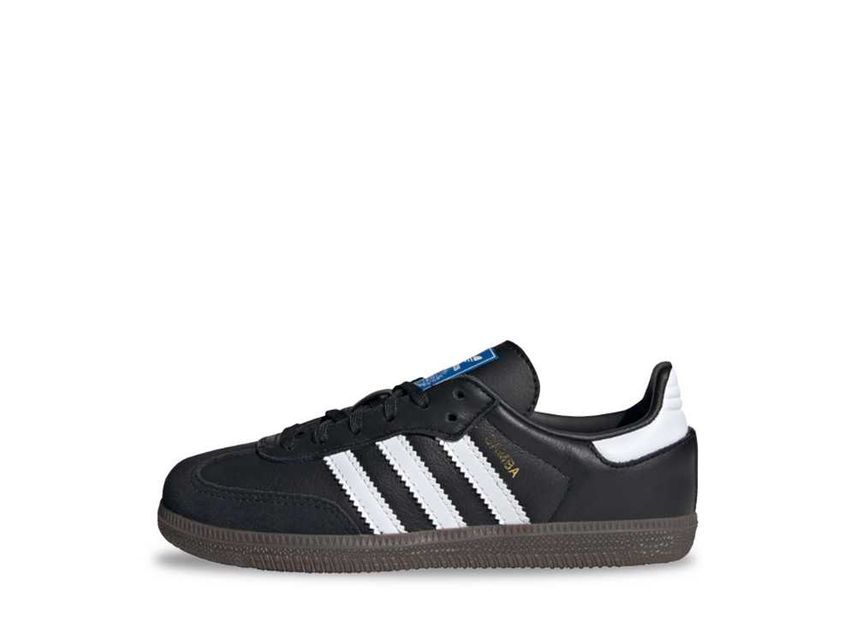 19cm～ adidas Originals KIDS Samba OG "Core Black/Cloud White/Gum" 19.5cm IE3678