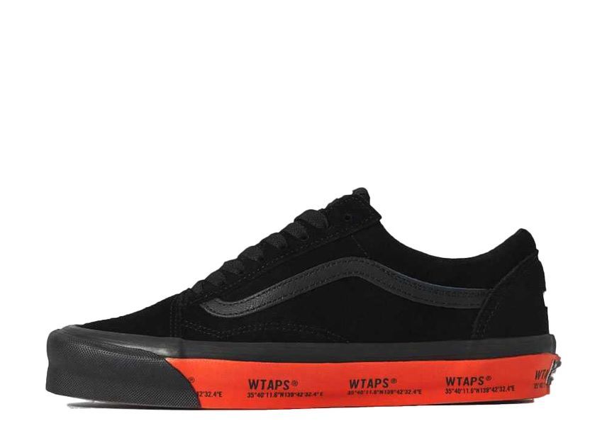 WTAPS Vans OG Old Skool LX "Black" 23.5cm VN0A4P3X20E1_画像1