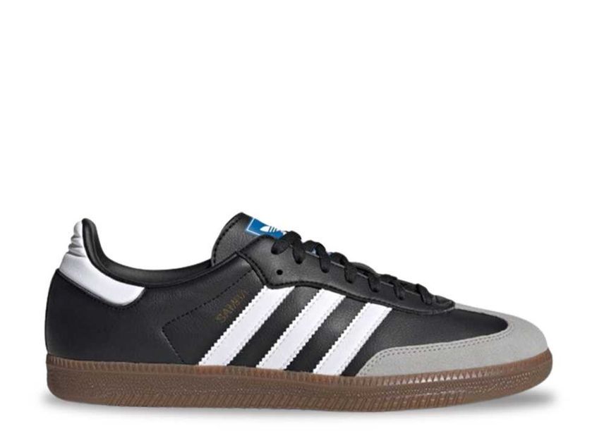 adidas Samba Vegan "Core Black" 23cm H01878_画像1