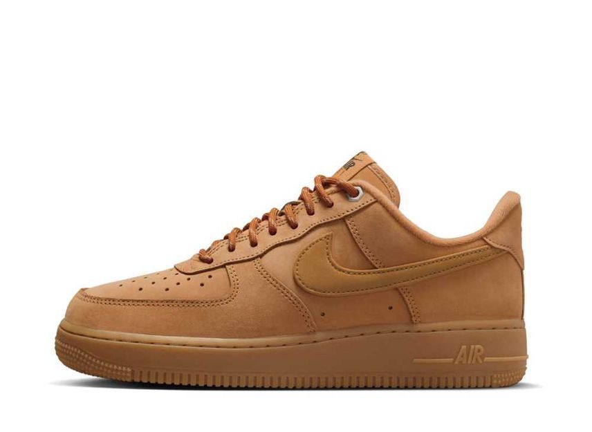 23.0cm Nike WMNS Air Force 1 '07 WB "Flax/Wheat Gum" 23cm FZ7372-200