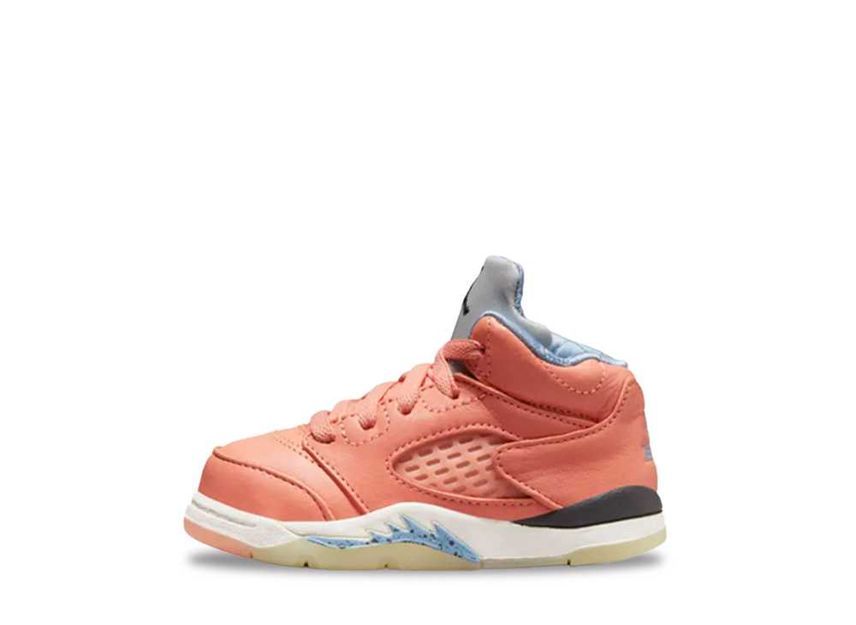 14cm～ DJ Khaled Nike TD Air Jordan 5 Retro "Crimson Bliss" 15cm DV4981-641