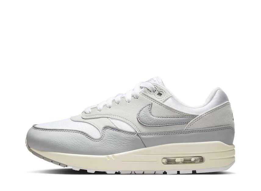 26.0cm以上 Nike WMNS Air Max 1 '87 "Pure Platinum/White/Sail/Light Smoke Grey" 27.5cm HF0026-001