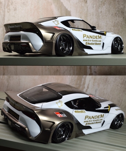 ◇ 現行プリウス型ライト仕様 ヨコモ『 PANDEM GRスープラ ◇ 現行プリウス型ライト仕様 ヨコモ『 PANDEM GRスープラ