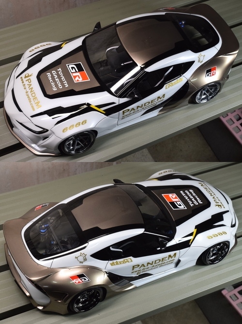 ◇ 現行プリウス型ライト仕様 ヨコモ『 PANDEM GRスープラ ◇ 現行プリウス型ライト仕様 ヨコモ『 PANDEM GRスープラ