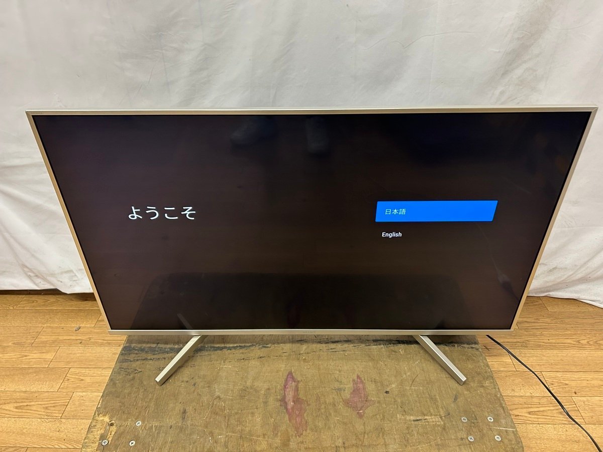 Yahoo!オークション - SONY ソニー BRAVIA 43インチ 4K液晶テレビ...