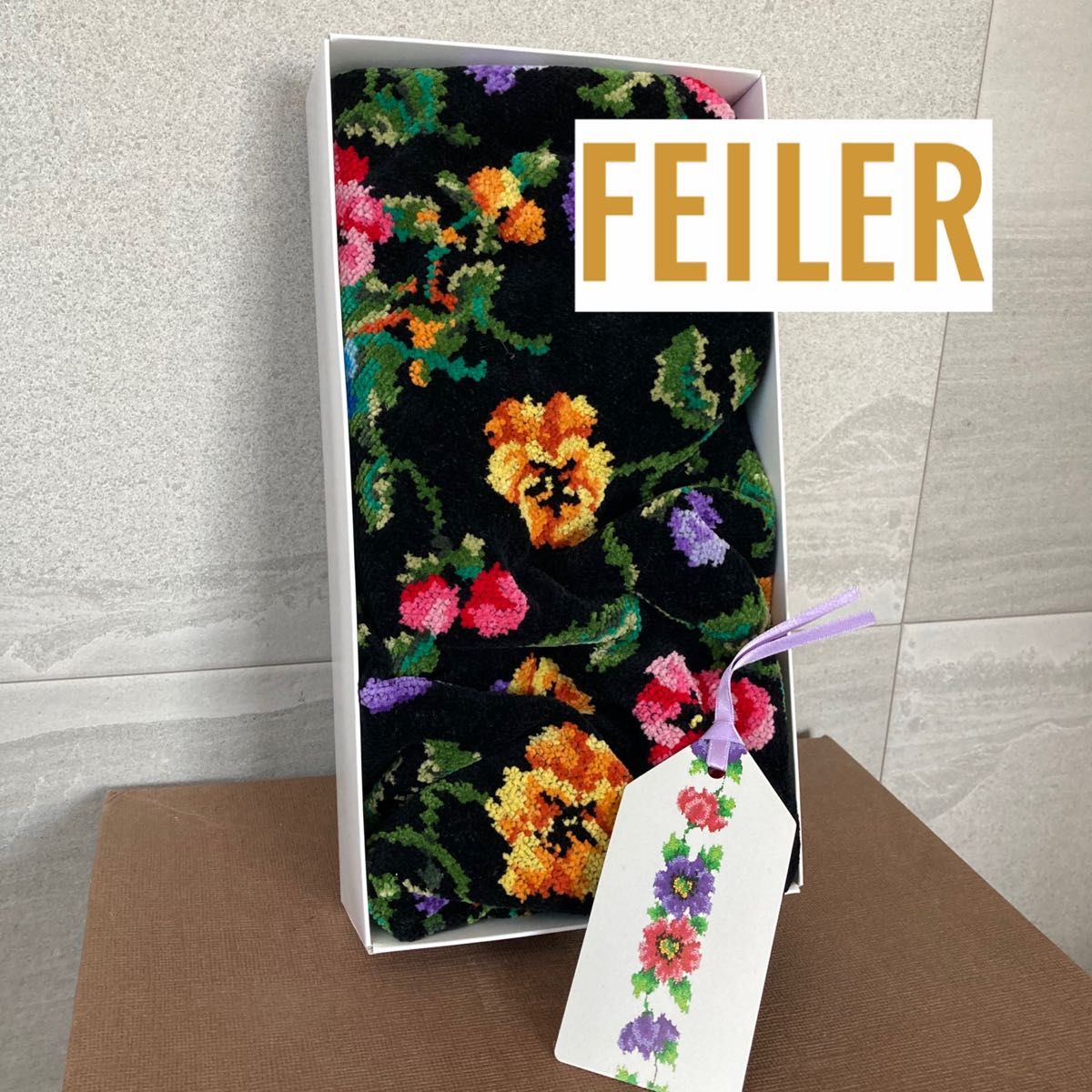 FEILER バスタオル新品未使用 FEILER バスタオル新品未使用
